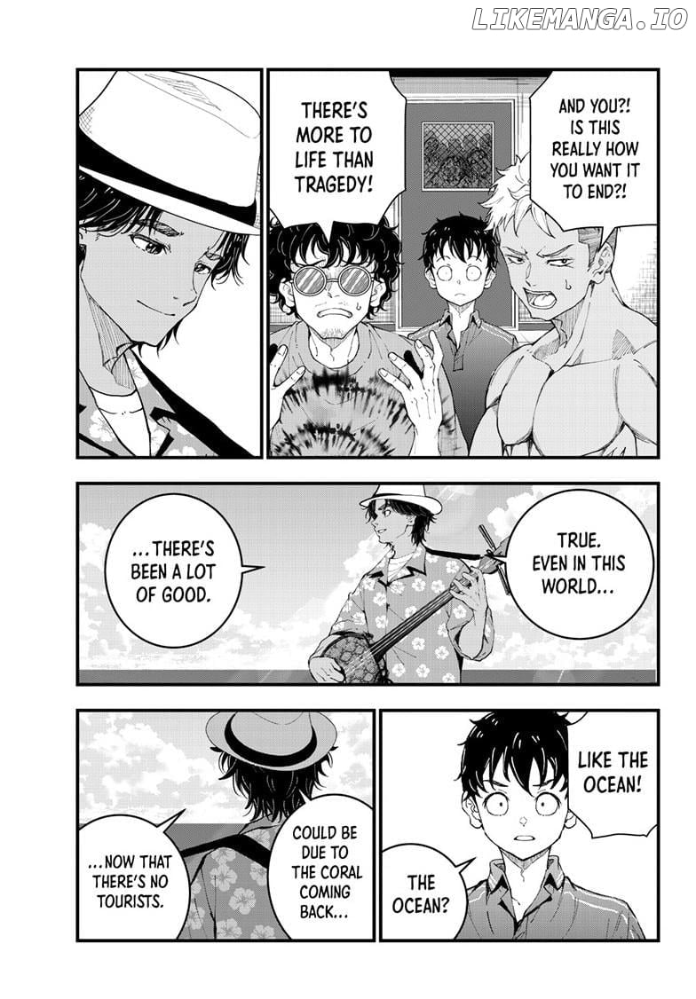 Zom 100: Bucket List of the Dead, Chapter 77 image 16